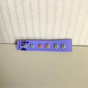 Claire’s earrings 3-pack